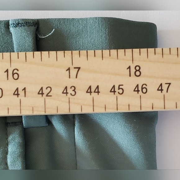 Lauren Ralph Lauren Black Label Pants Mens 36X30 Green Performance Chino Nylon - Picture 4 of 10